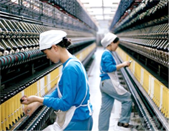 纺织机械行业解决方案