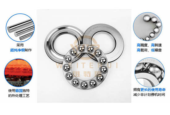 大型推力球轴承 大型推力球轴承