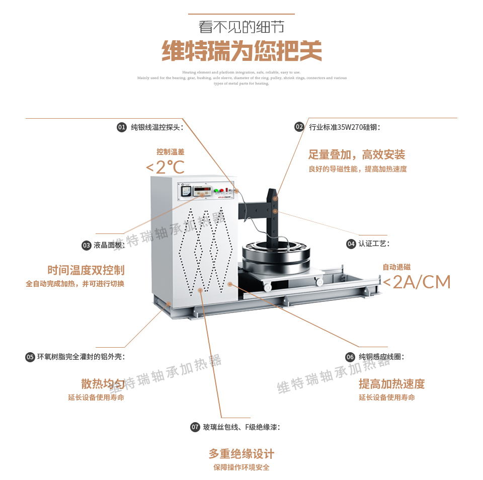 电磁感应轴承加热器